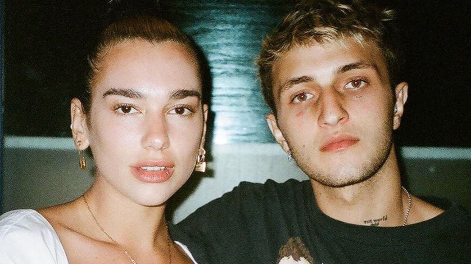 Dua Lipa and Anwar Hadid Celebrate Their One Year Anniversary Al Bawaba